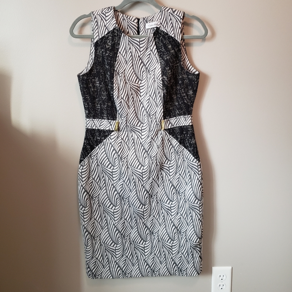 Calvin Klein sheath dress